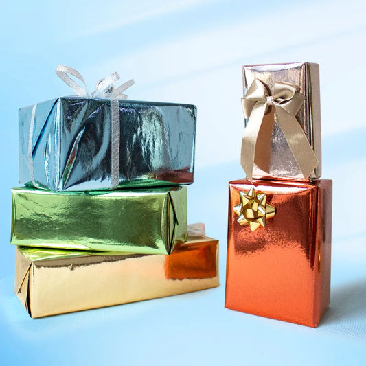 Wrapping Paper Roll Metallic