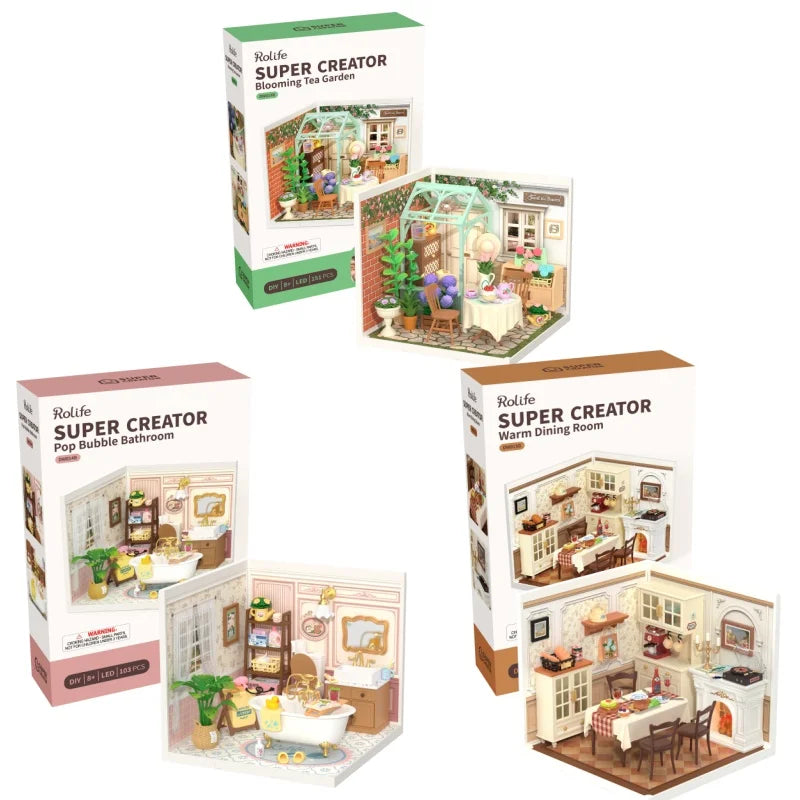 DIY Miniature house Kit