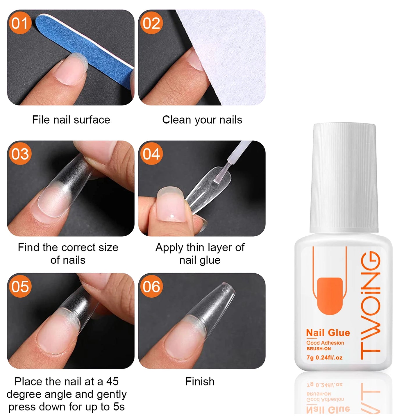 Super Strong Nail Glue