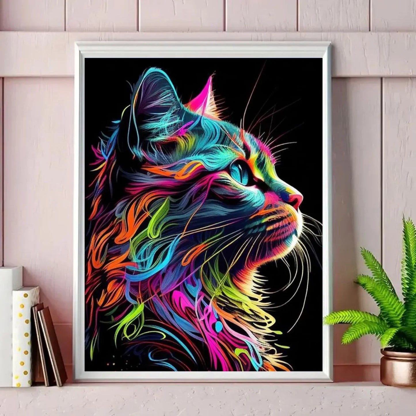 1pc Paint by Numbers Kit