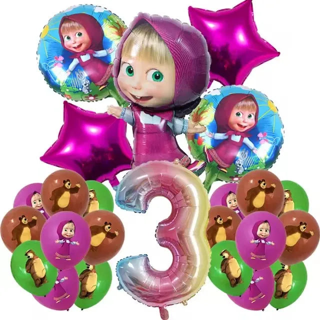 Theme Party Decorations Supplies Balloons