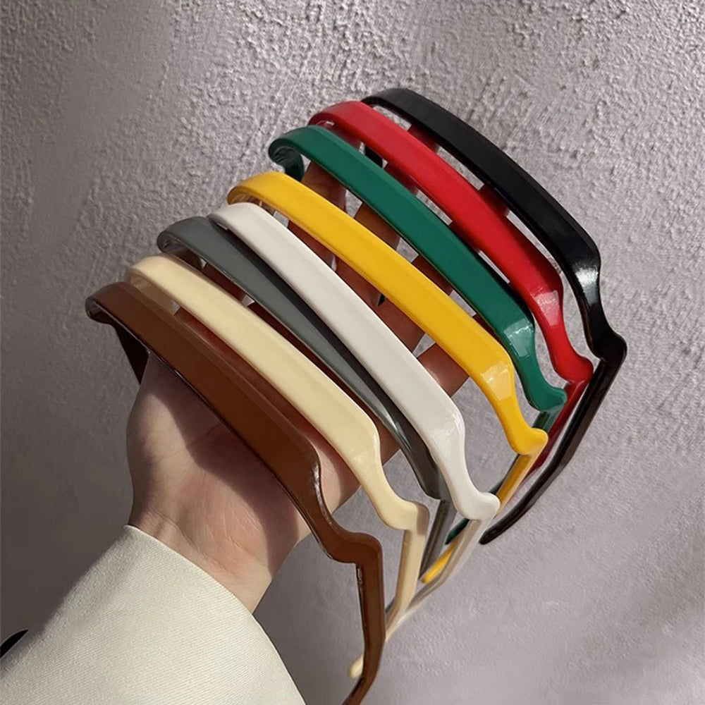 Square Glasses Headband