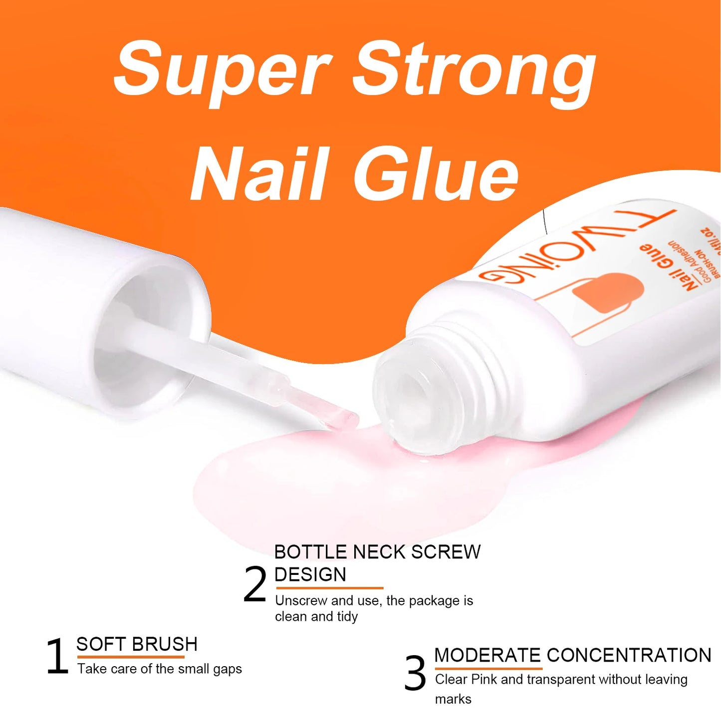 Super Strong Nail Glue