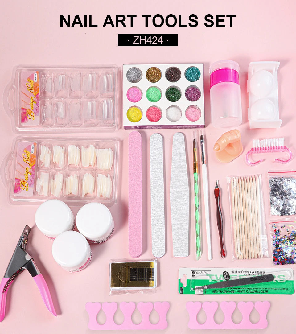 3D Nail Art Set