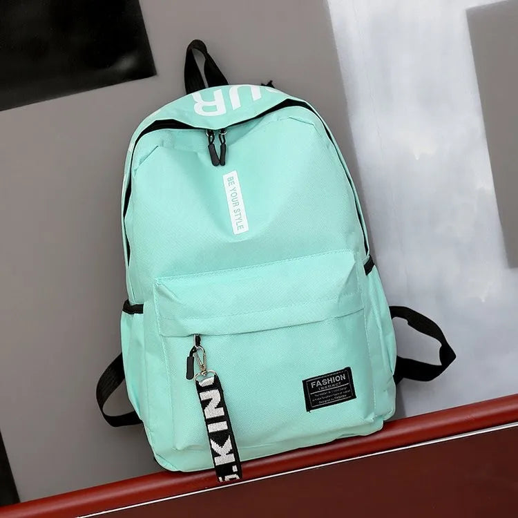 Stylish Student Backpack for Junior & High School
