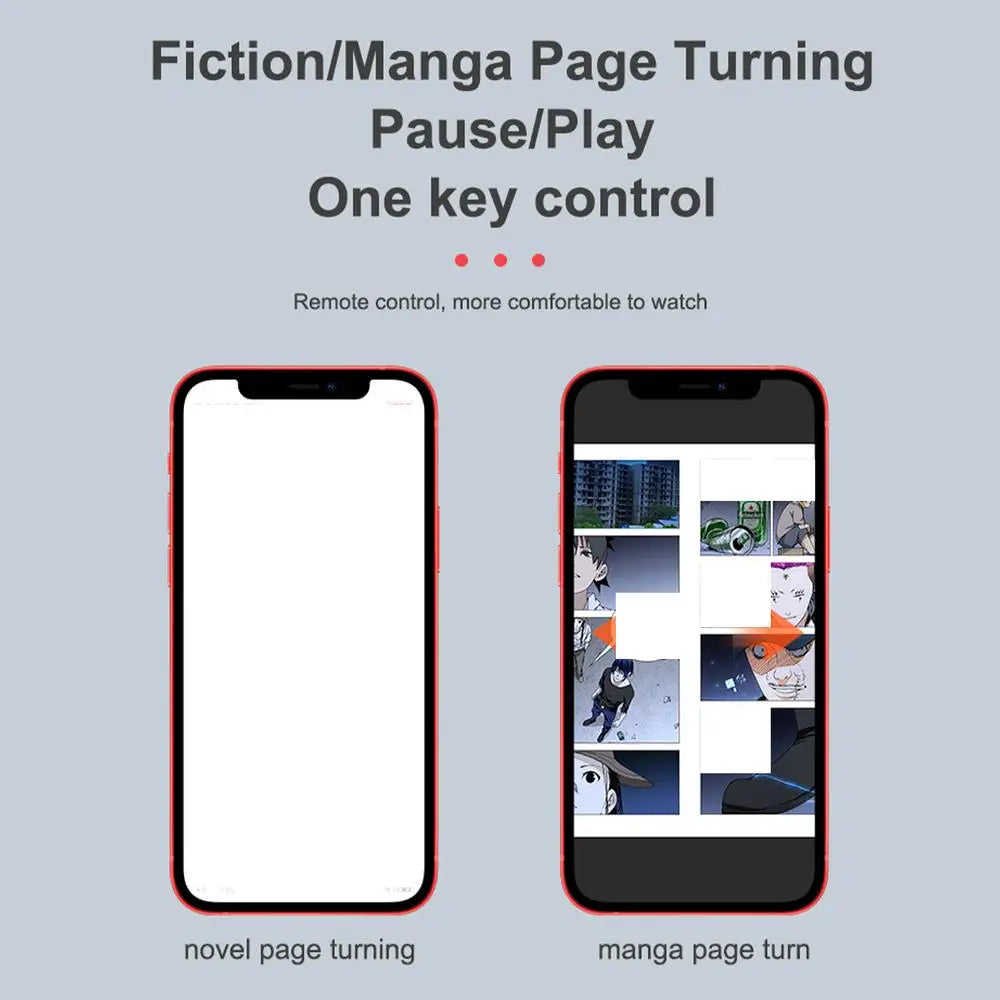 For Tik-Tok Ring Remote Control Button Wireless