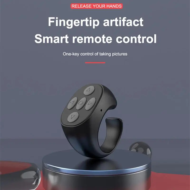 For Tik-Tok Ring Remote Control Button Wireless