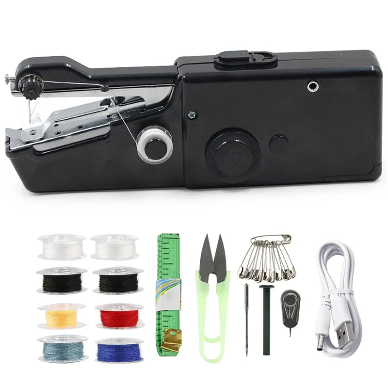 Portable Mini Electric Sewing Machine