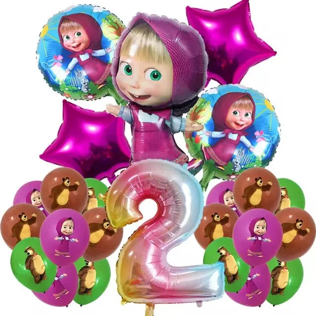 Theme Party Decorations Supplies Balloons