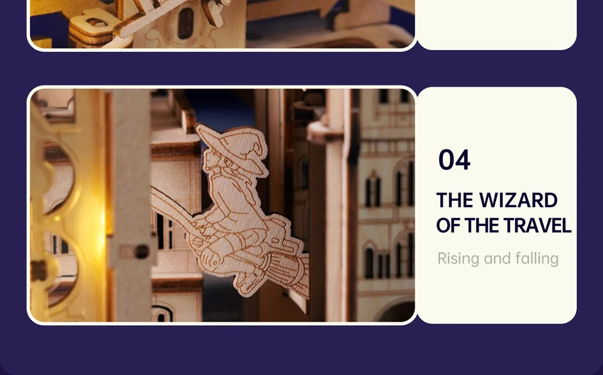 London Cityscape 3D Wooden Puzzle