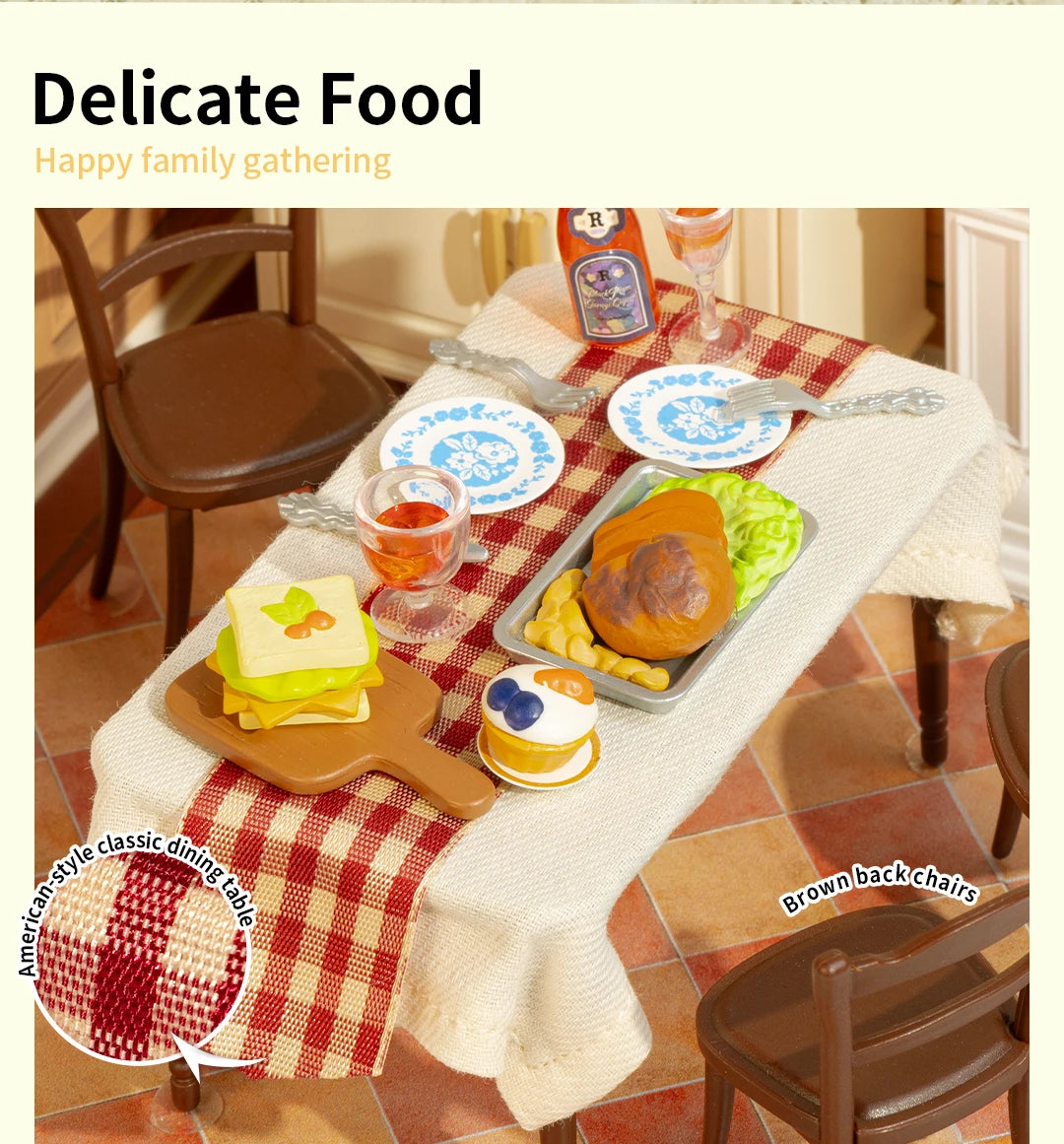 DIY Miniature house Kit