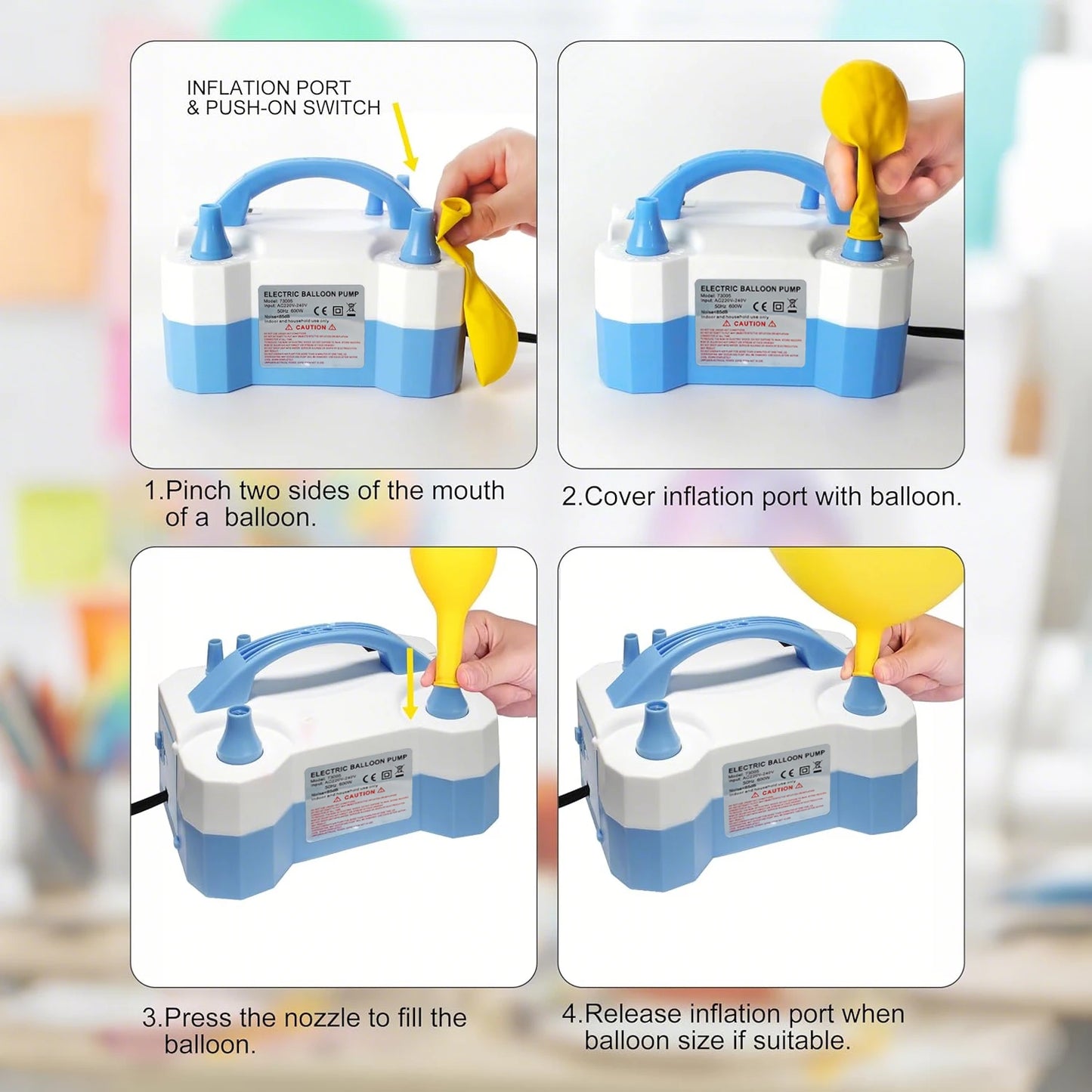 Portable Balloon Inflator