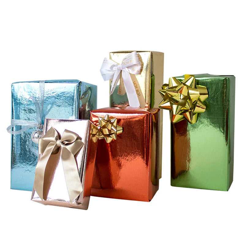 Wrapping Paper Roll Metallic