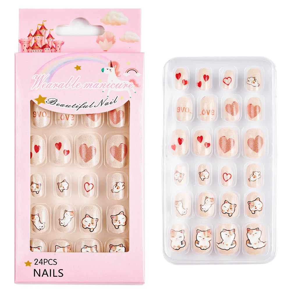 Kids Press-On Nails