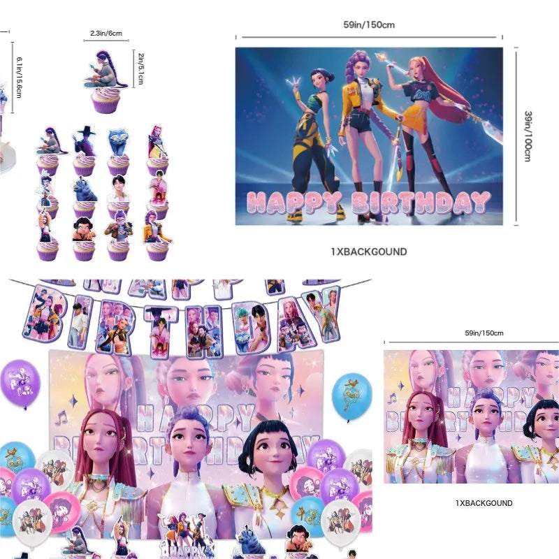 Disposable Party Tableware & Decoration Set – Hunters Theme