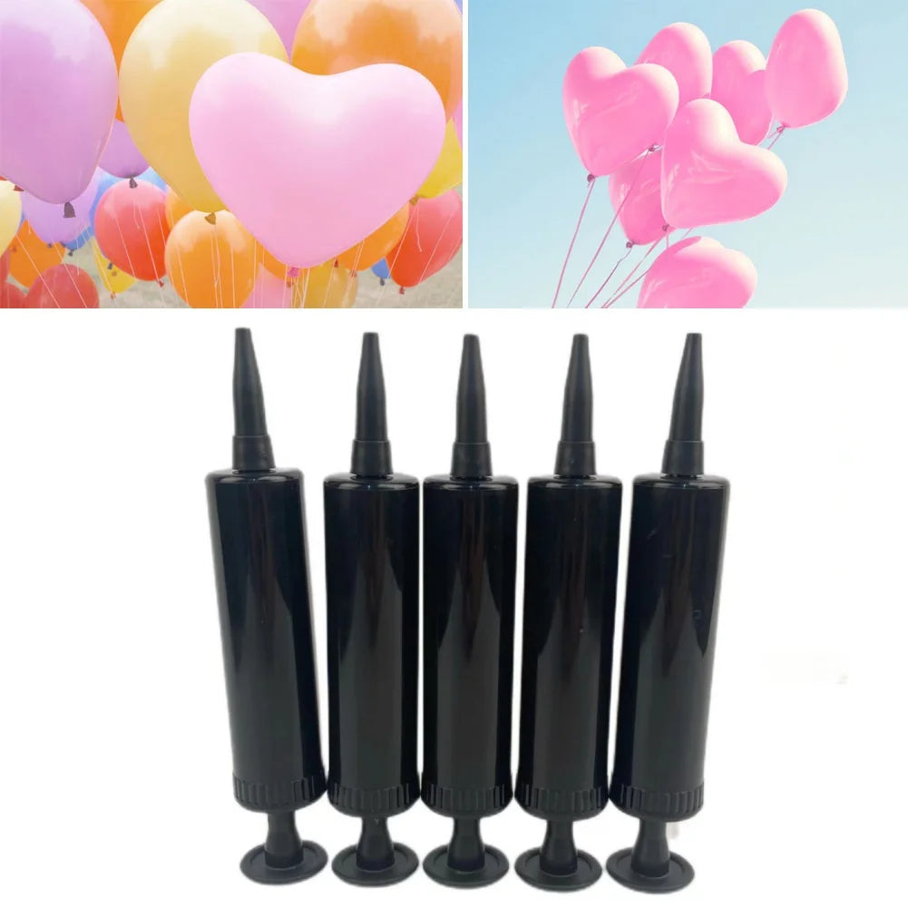 Balloon Pump with Glue Dots for Balloons