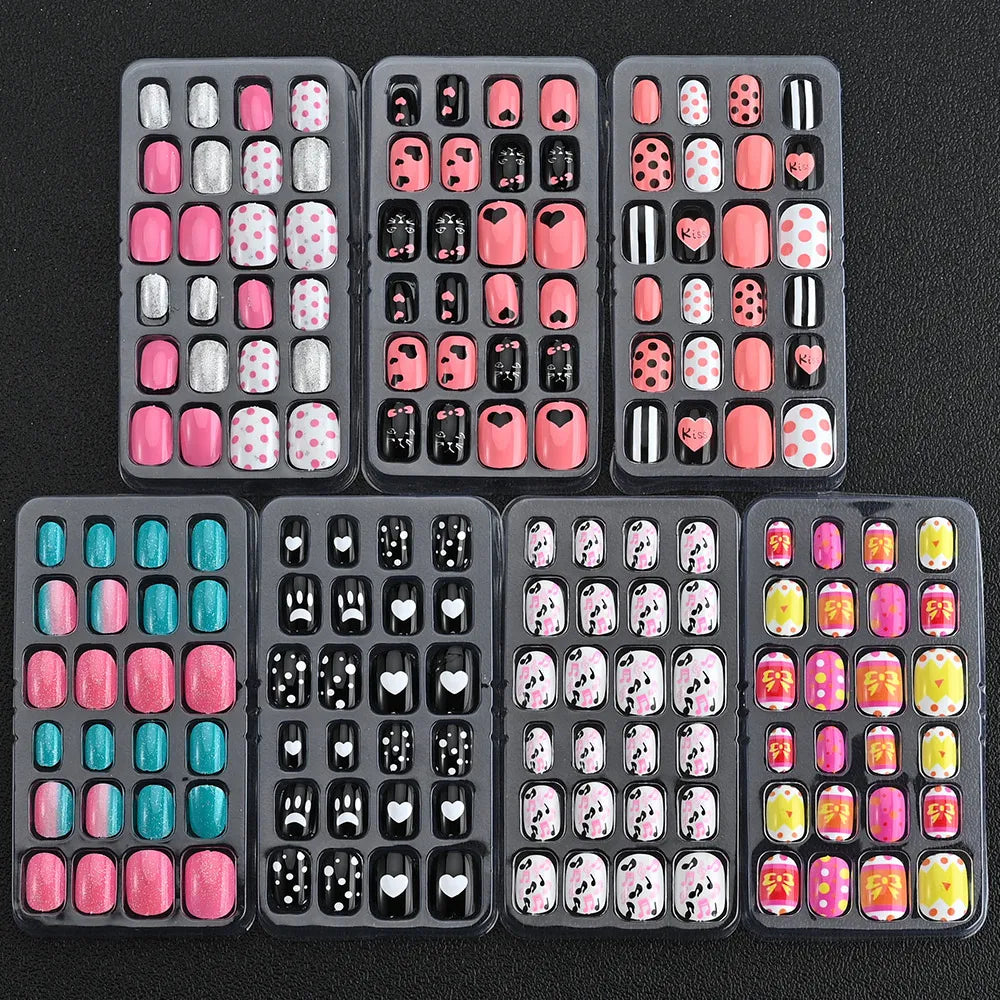 Kids Press-On Nails