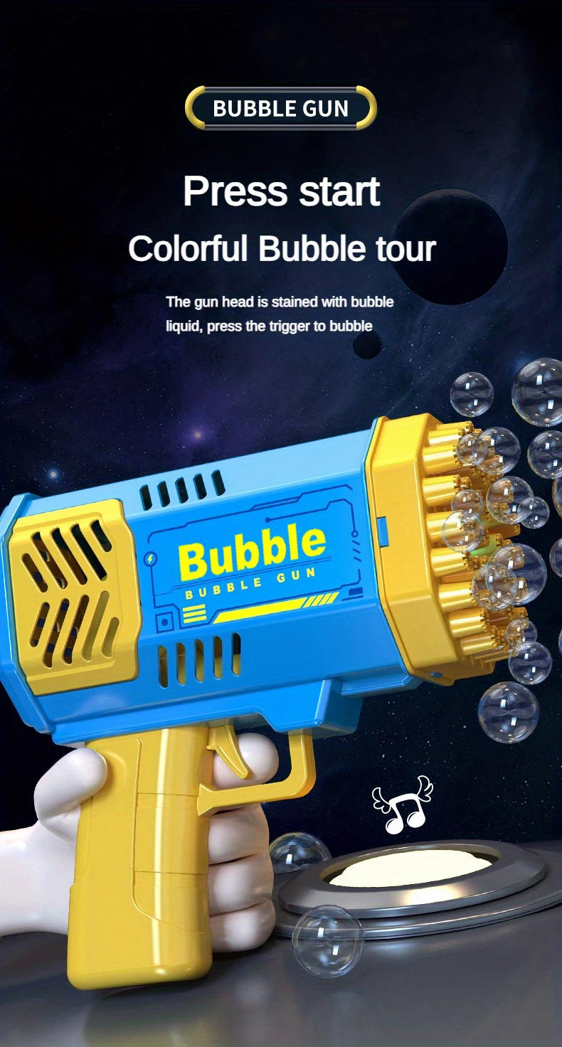 Handheld Electric Bubble Machine