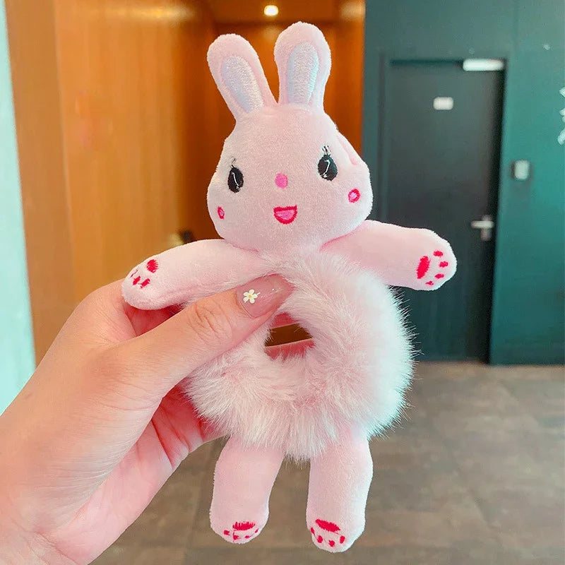 1pcs Plush Hair Scrunchie