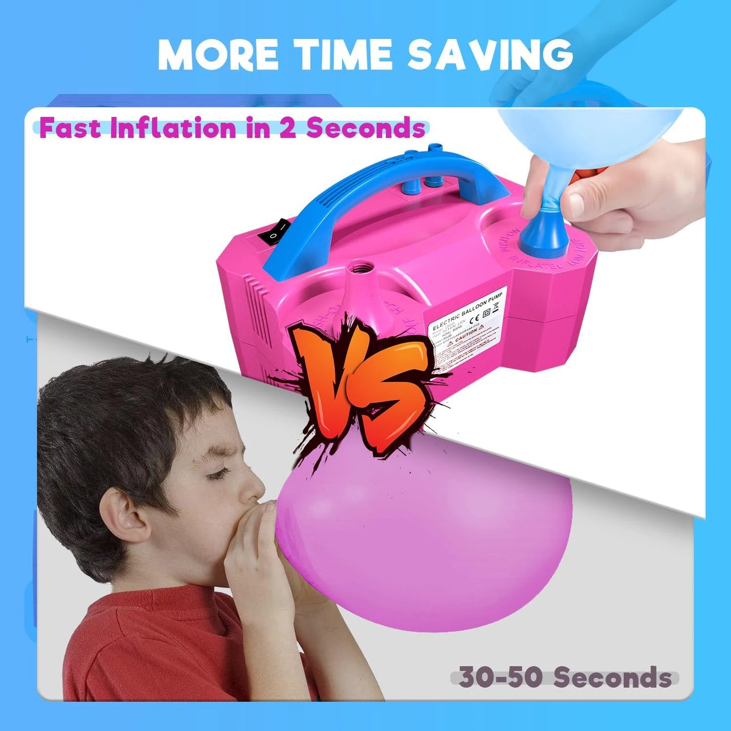 Portable Balloon Inflator