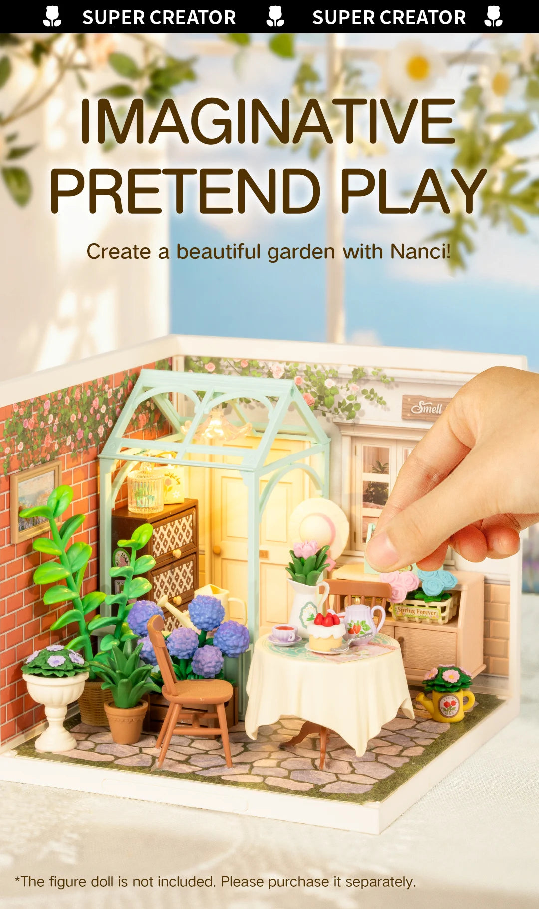 DIY Miniature house Kit