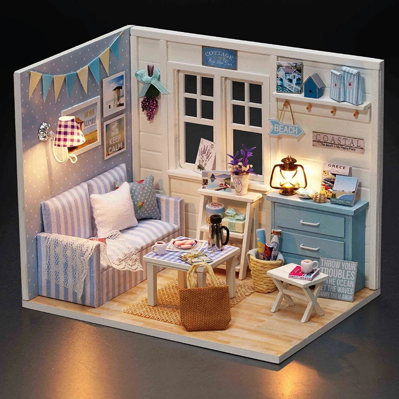 Miniature Dollhouse DIY Kit