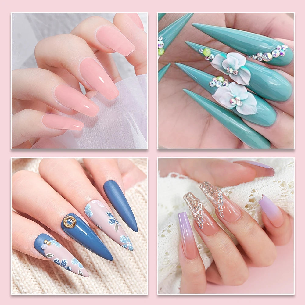 3D Nail Art Set