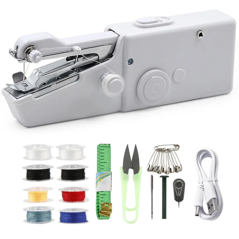 Portable Mini Electric Sewing Machine