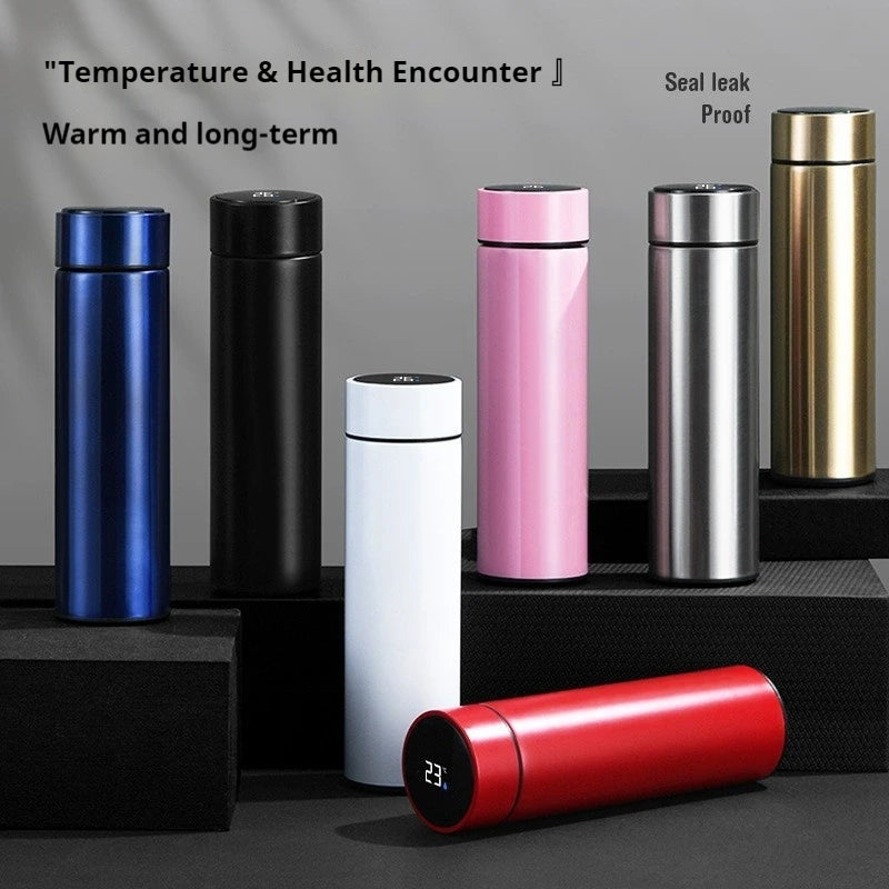 Temperature Thermos Bottle Water Cup