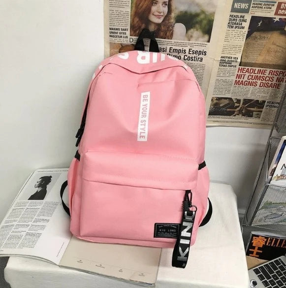 Stylish Student Backpack for Junior & High School