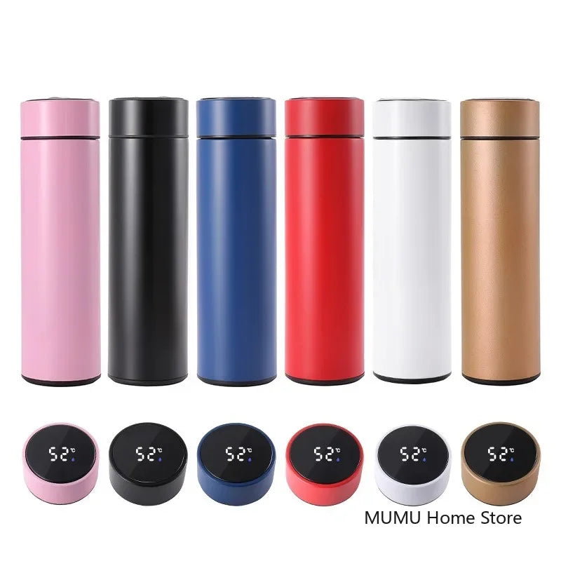 Temperature Thermos Bottle Water Cup