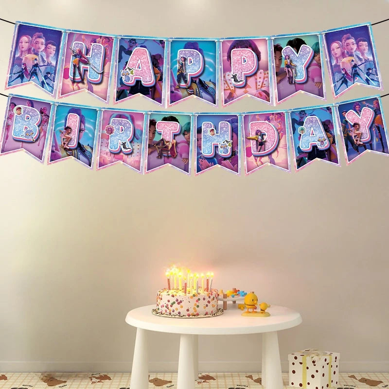 Disposable Party Tableware & Decoration Set – Hunters Theme