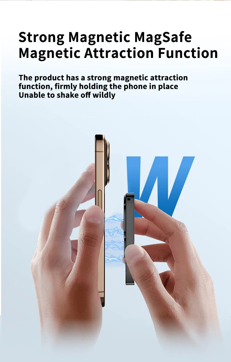 Magnetic Wireless Phone Selfie Monitor