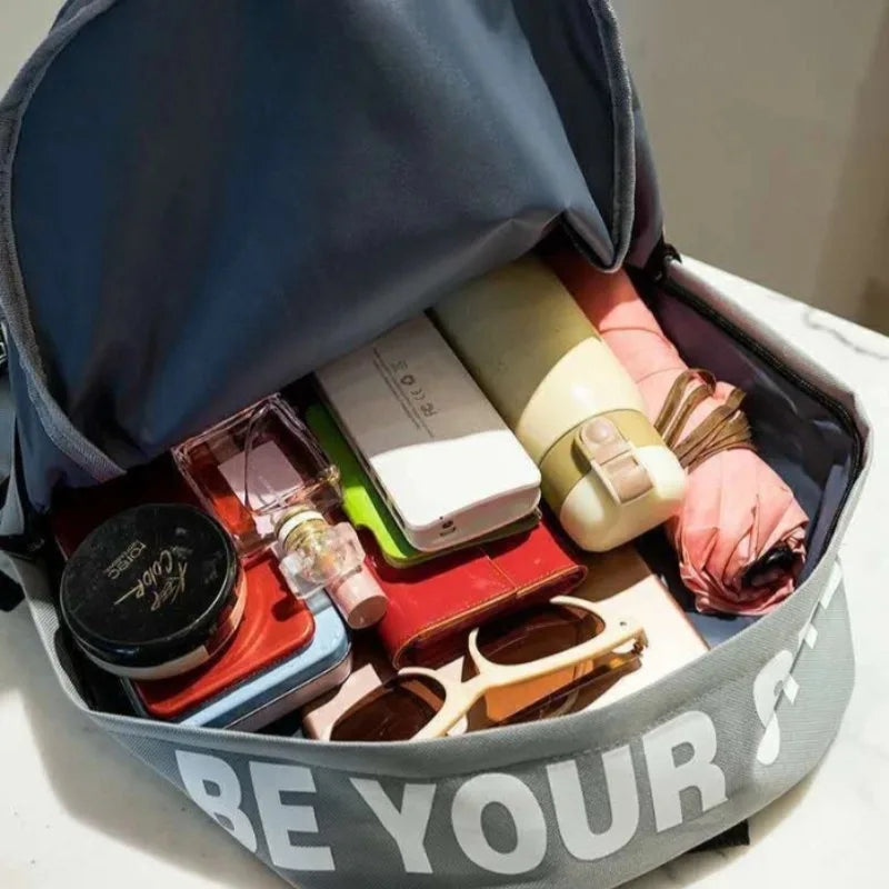 Stylish Student Backpack for Junior & High School