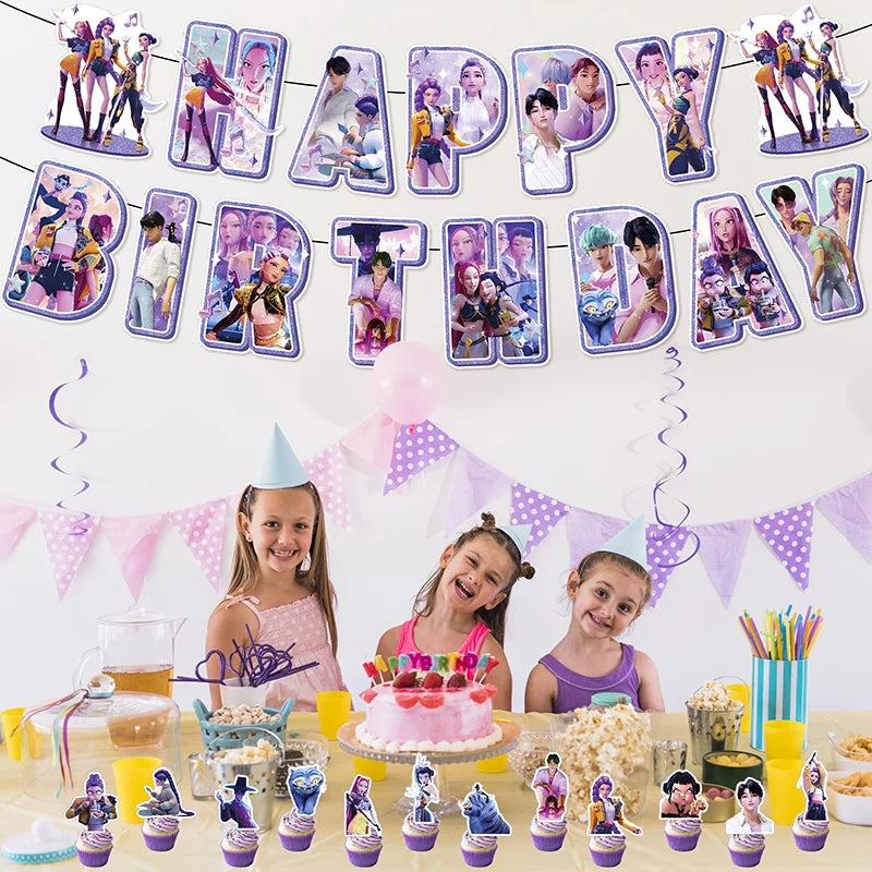 Disposable Party Tableware & Decoration Set – Hunters Theme