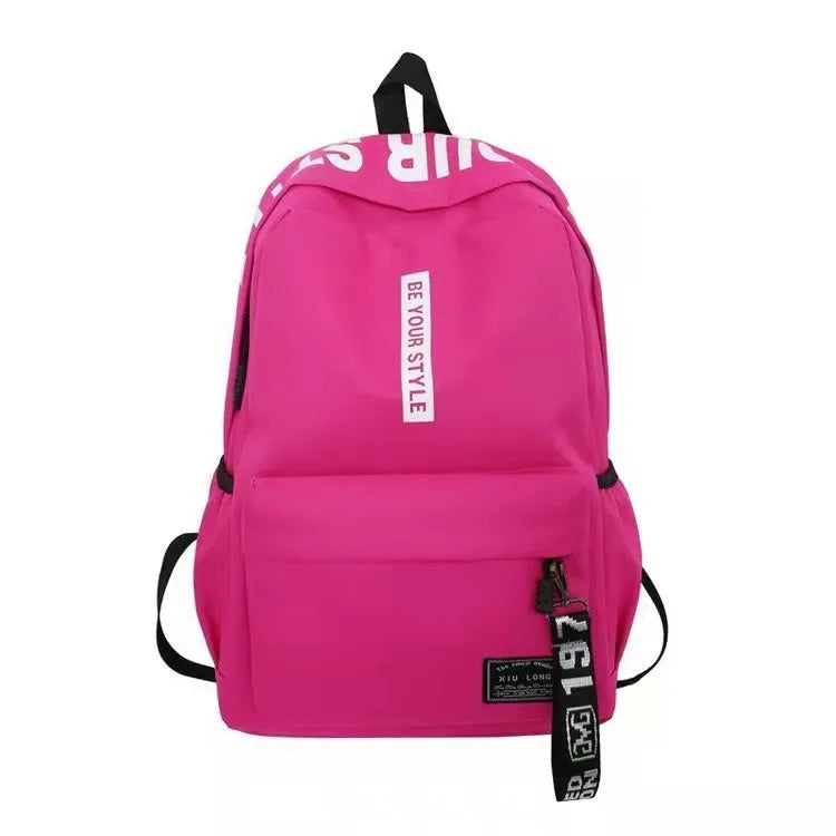Stylish Student Backpack for Junior & High School