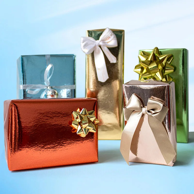Wrapping Paper Roll Metallic