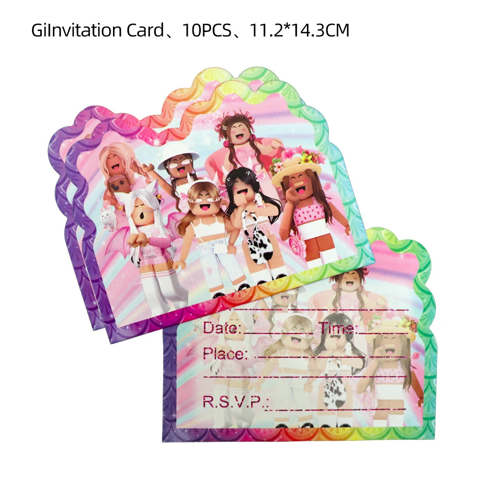 Pink Theme Birthday Party Decorations