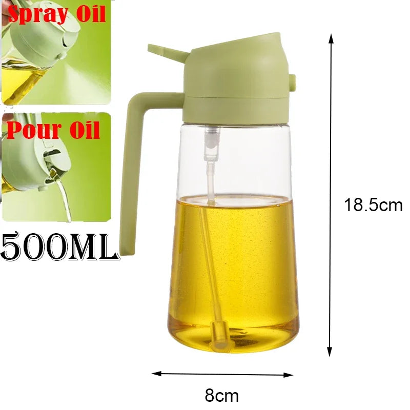 2 in 1 Kitchen Oil Sprayer