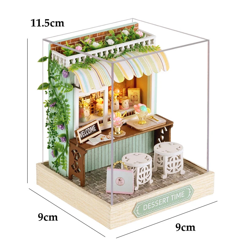 Miniature Dollhouse DIY Kit