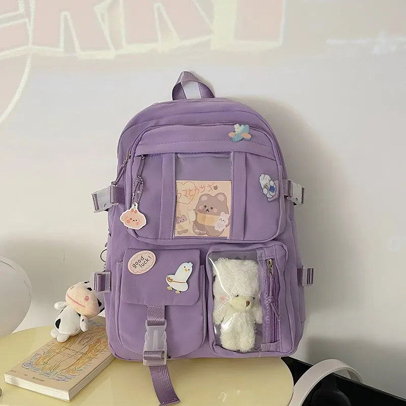 Trendy School Bag for Girls and Teens