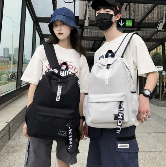 Stylish Student Backpack for Junior & High School