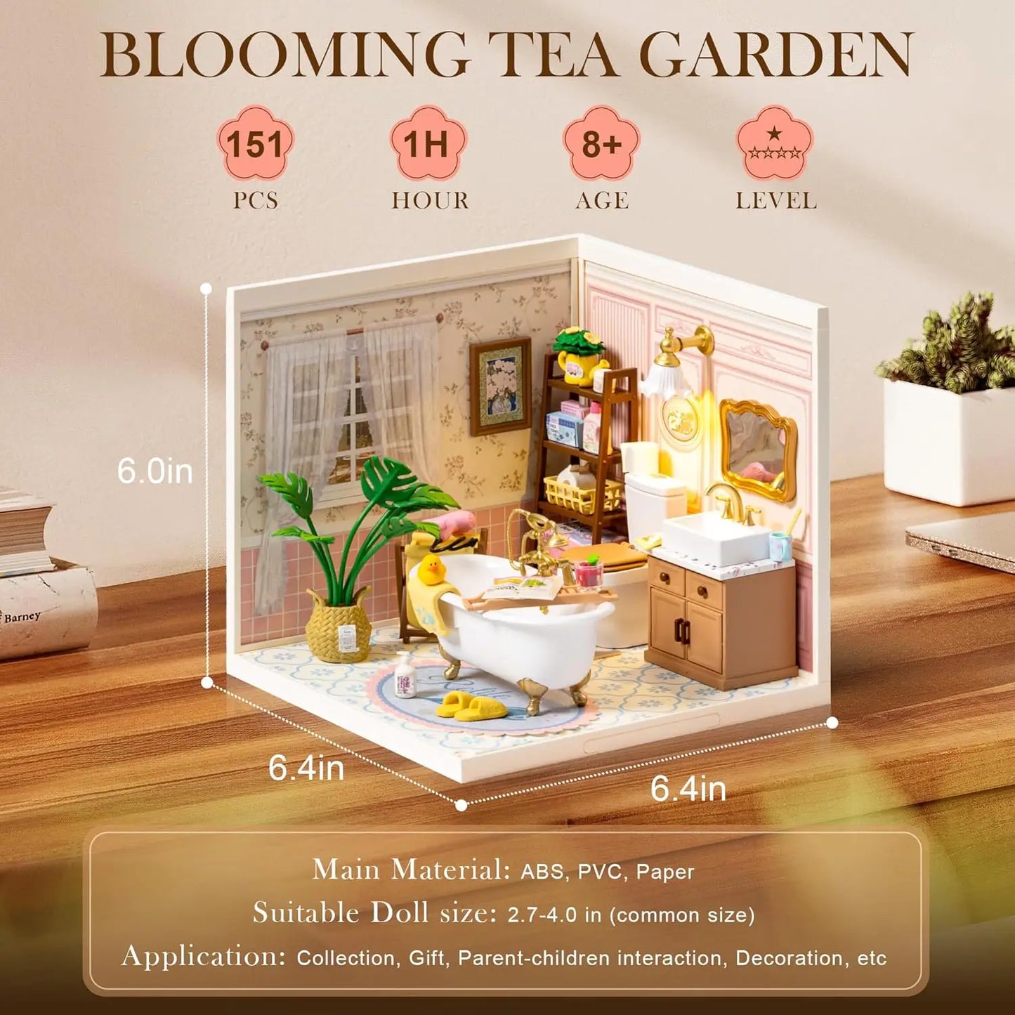 DIY Miniature house Kit