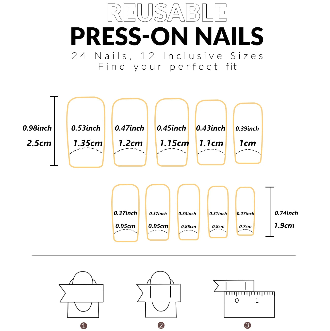 Modern Press-On Nails