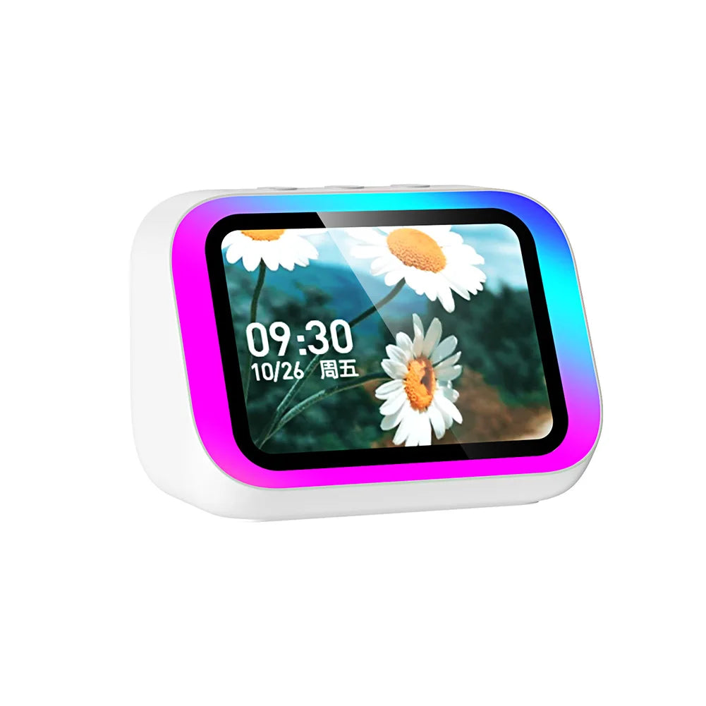 Multifunctional Smart Speaker with Clock & Weather