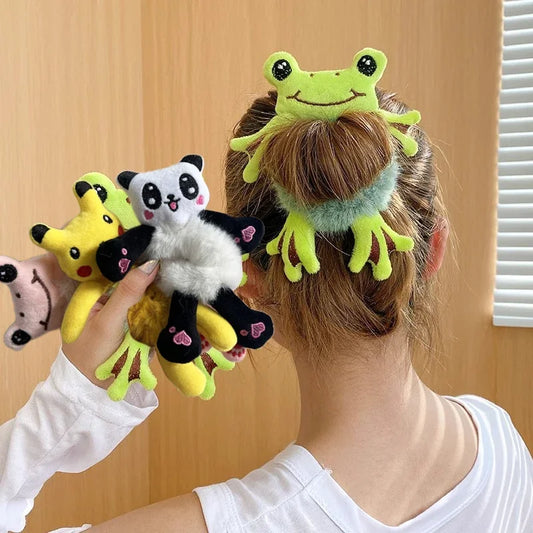 1pcs Plush Hair Scrunchie
