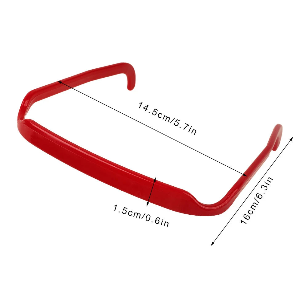 Square Glasses Headband
