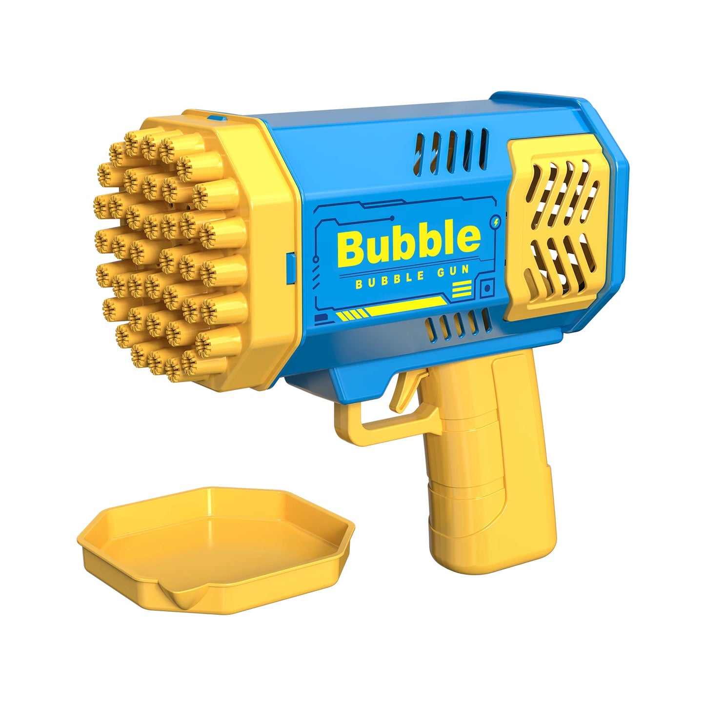 Handheld Electric Bubble Machine