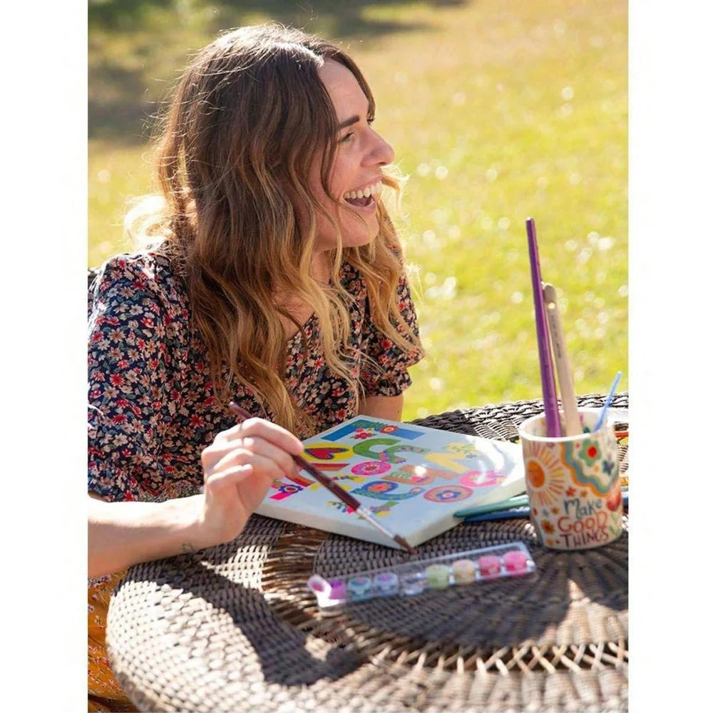 1pc Paint by Numbers Kit