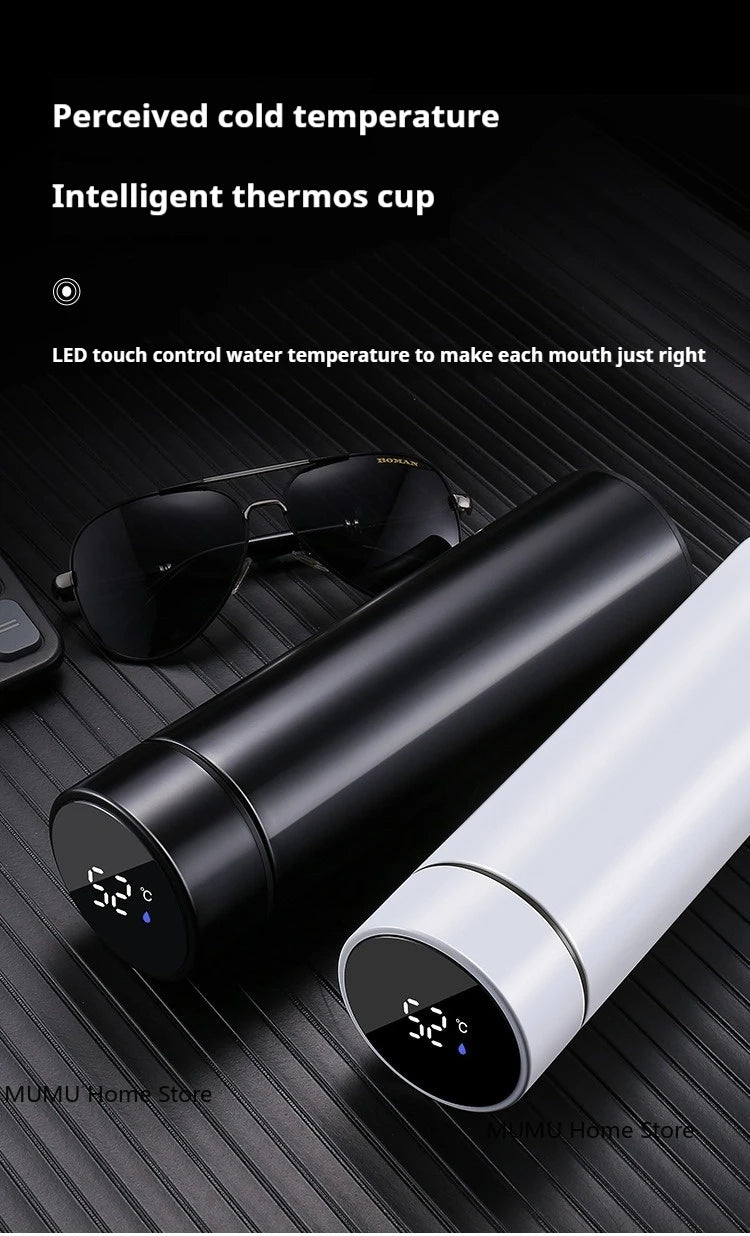 Temperature Thermos Bottle Water Cup